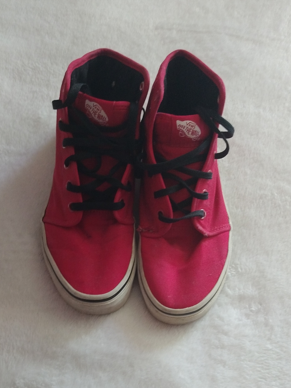 Red Vans - Picture 2 of 5